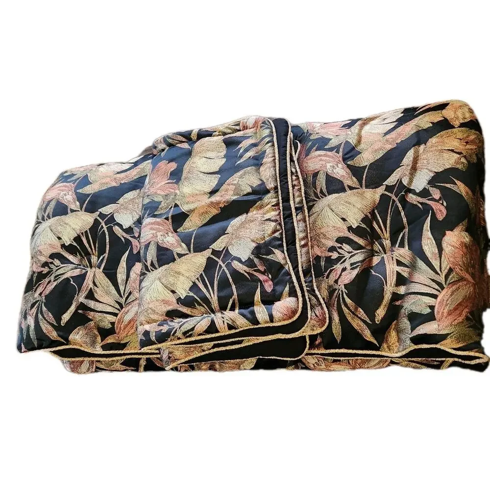 J. Queen N.Y. Martinique Queens Comforter Shams Queen Tropical Floral Coastal